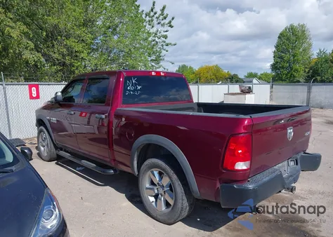 2017 Ram 1500 St z USA, uszkodzony, nr VIN 1C6RR7STXHS643198